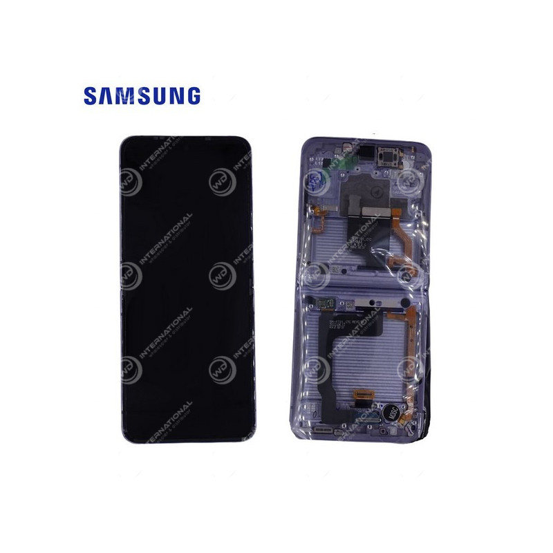 Écran Samsung Galaxy Z Flip4 5G (SM-F721) Violet Bora Service Pack