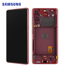 Ecran Samsung Galaxy S20 FE 4G (SM-G780) Cloud Rouge Service Pack
