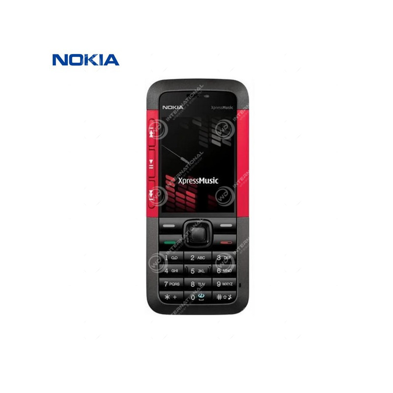 Téléphone Nokia 5310 DS 32GB Noir et Rouge Neuf