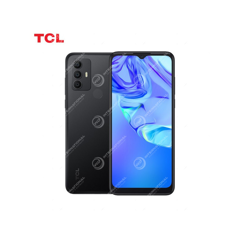 Téléphone TCL 305 2Go/32Go 4G Dual Sim Noir Neuf