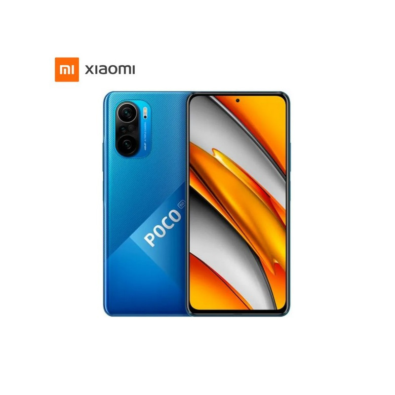 Téléphone Xiaomi Poco F3 5G DS 256GB Bleu Océan Neuf