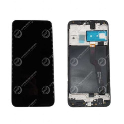 Samsung Galaxy A10 TFT Display - Non EU - Schwarz (mit Gehäuse)