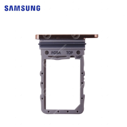 Tiroir Sim Samsung Galaxy Z Flip4 5G Or Rose (SM-F721) Service Pack