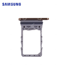 Tiroir Sim Samsung Galaxy Z Flip4 5G Or (SM-F721) Service Pack