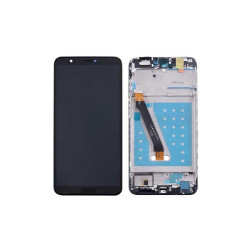 Pantalla de Huawei P Smart Plus (reacondicionado original) con chasis - Negro