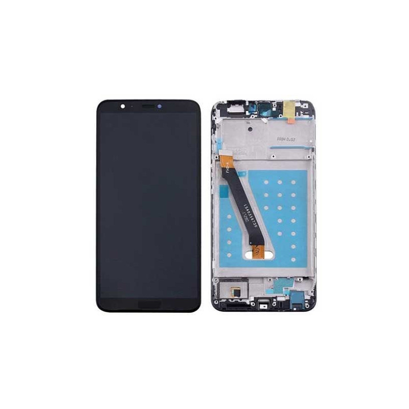 Ecran Huawei P Smart Plus Noir (Original reconditionné) Avec châssis