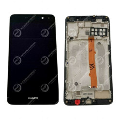 Ecran Huawei Y6 2017 Noir (Reconditionné) avec chassis