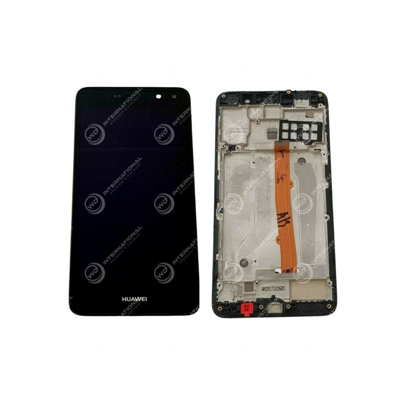 Ecran Huawei Y6 2017 Noir (Reconditionné) avec chassis