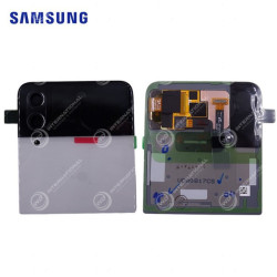 Écran Externe Samsung Galaxy Z Flip4 5G Blanc (SM-F721) Service Pack