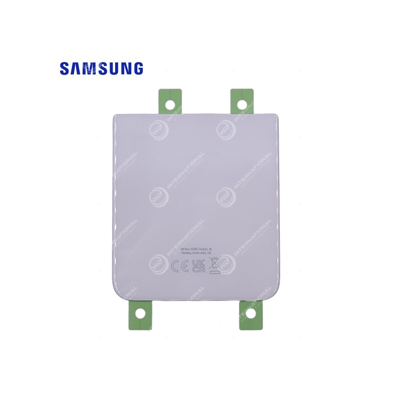 Back Cover Samsung Galaxy Z Flip4 5G Blanc (SM-F721) Service Pack