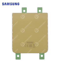 Back Cover Samsung Galaxy Z Flip4 5G Jaune (SM-F721) Service Pack