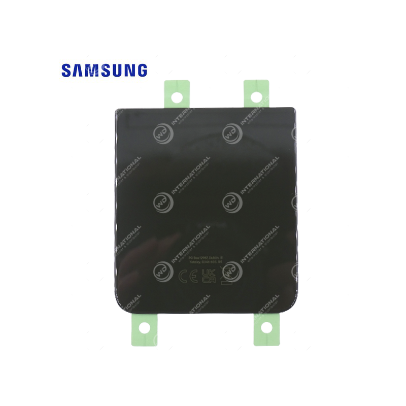 Back Cover Samsung Galaxy Z Flip4 5G Vert (SM-F721) Service Pack