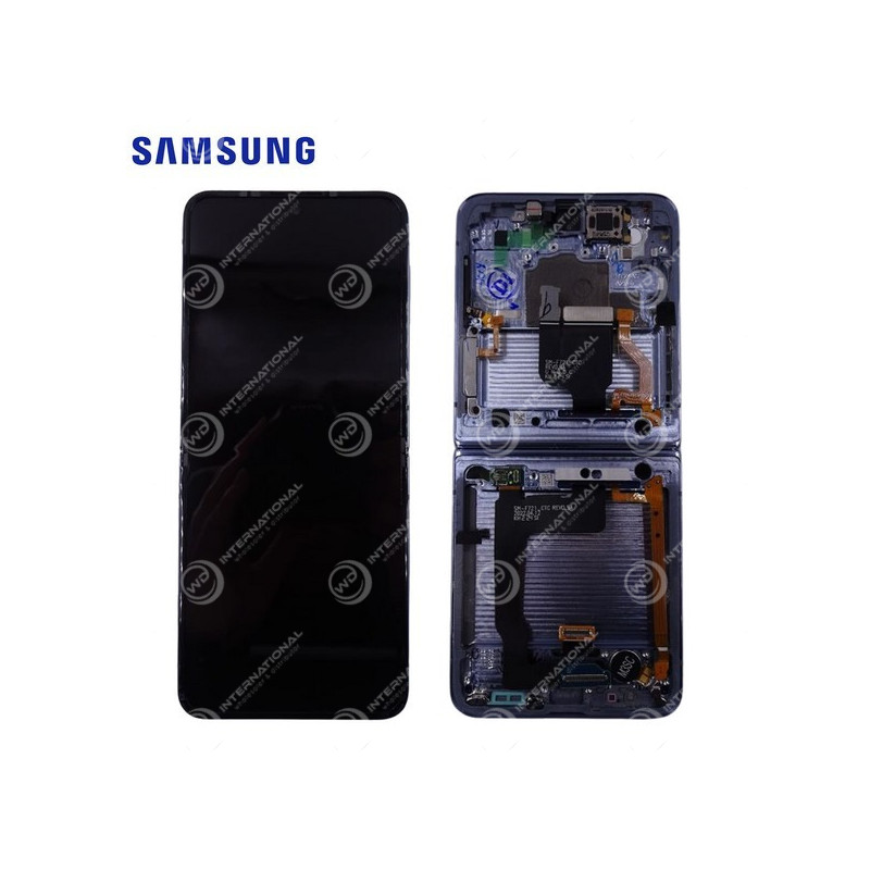 Écran Samsung Galaxy Z Flip4 5G Bleu (SM-F721) Service Pack