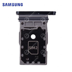 Tiroir Double Sim Samsung Galaxy Z Fold4 5G Gris-Vert (SM-F936) Service Pack