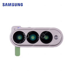 Lentille Caméra Arrière Samsung Galaxy Z Fold4 5G Beige (SM-F936) Service Pack