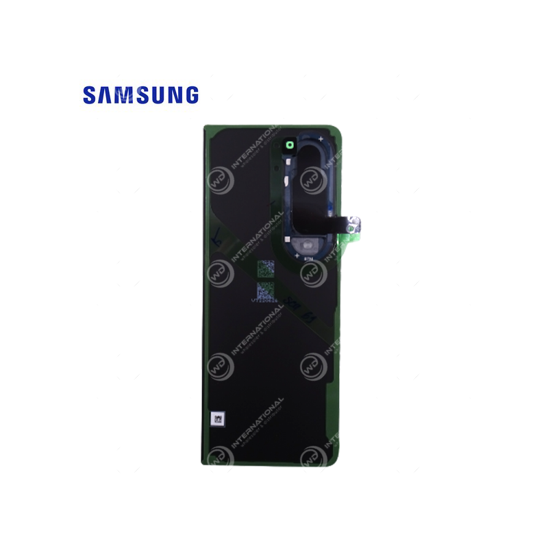 Back Cover Samsung Galaxy Z Fold4 5G Gris-Vert (SM-F936) Service Pack