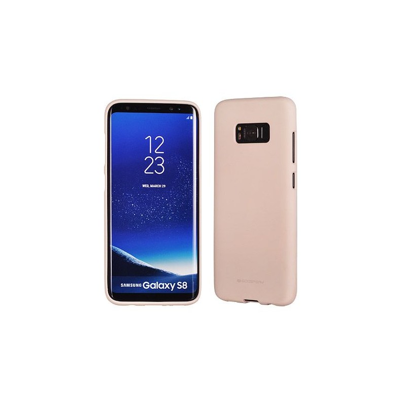 Coque silicone Samsung J5 2016 Pink Sand Matt Soft Feeling