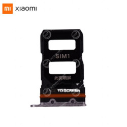 Xiaomi Dual Sim Drawer 12 / 12X Púrpura Fabricante Original