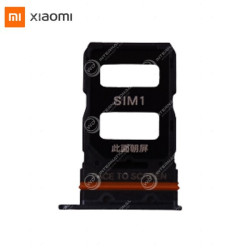 Xiaomi Dual Sim Drawer 12 / 12X Negro Fabricante Original