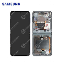 Écran Samsung Galaxy Z Flip3 5G Vert (Sans Caméra) (SM-F711) Service Pack