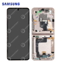 Écran Samsung Galaxy Z Flip4 5G Or Rose (SM-F721) Service Pack