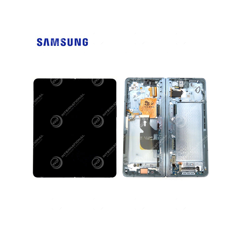 Écran Samsung Galaxy Z Fold4 5G Gris-Vert (SM-F936) Service Pack