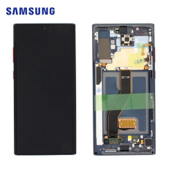 Schermo Samsung Note 10+ Rosso Nero Star Wars Service Pack