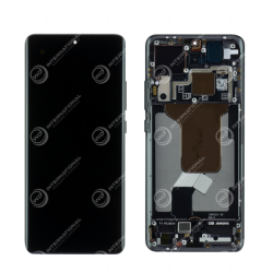 Écran Xiaomi 12 Lite Oled Noir (Avec Capteur D'Empreinte)