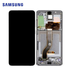Écran Samsung S20 Plus Gris Service Pack