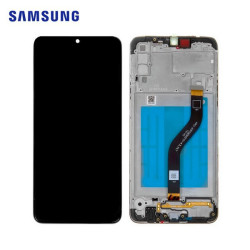 Schermo nero Samsung Galaxy A20S Service Pack