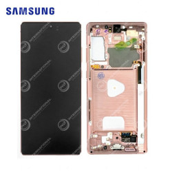 Pantalla Samsung Galaxy Note 20 Bronce Service Pack