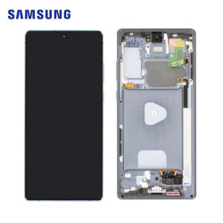 Écran Samsung Galaxy Note 20 Gris Service Pack