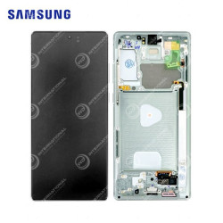 Pantalla Samsung Galaxy Note 20 Verde Service Pack