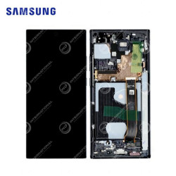 Ecran Samsung Galaxy Note 20 Ultra 4G (SM-N985) / 5G (SM-N986) Noir Service Pack