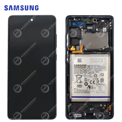 Display Samsung Galaxy S20 FE 5G Komplett Cloud Navy (SM-G781) Service Pack