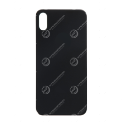 Back Cover pour iPhone X Noir