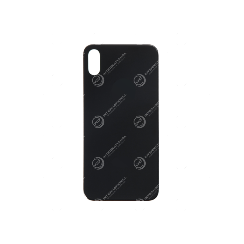 Back Cover pour iPhone X Noir