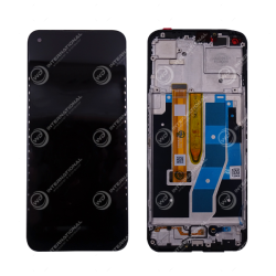 Écran Realme 9 Pro Noir Avec Châssis