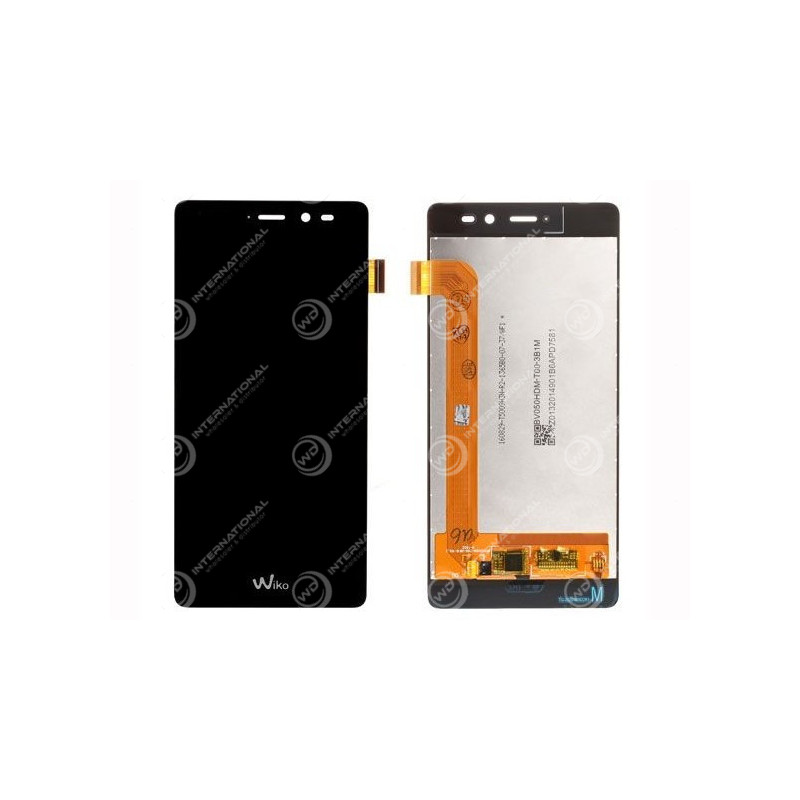 Ecran LCD WIKO Tommy Black