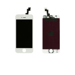 Ecran iPhone 5S Blanc (LCD+Tactile)