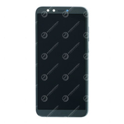 Pantalla del Huawei Honor 9 Lite con marco gris