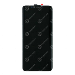 Huawei Mate 20 Pro Schermo senza telaio nero (sensore di impronte digitali integrato)