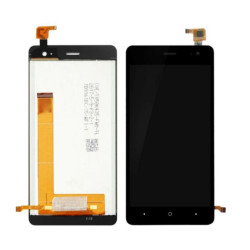 Schermo senza telaio nero Wiko Jerry 2