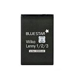 Batterie Wiko Lenny 1/2/3 Blue Star Premium