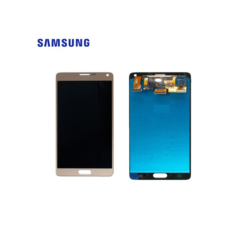 Ecran Samsung Note 4 Or (SM-N910) - Service Pack