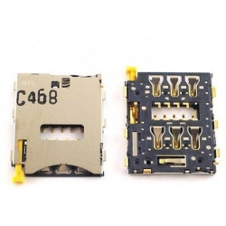 Lector de tarjeta SIM  Sony Xperia Z3