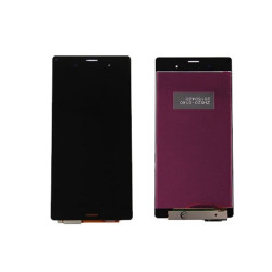 Ecran Sony Z3  (Sans châssis) Noir