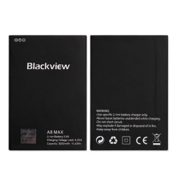 Batteria Blackview A8 Max (ricondizionata)