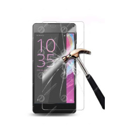 Verre trempé Sony Xperia E5 en packaging