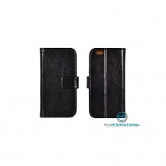 Brieftaschenhülle LG K8 in Kupfer echtes Premium